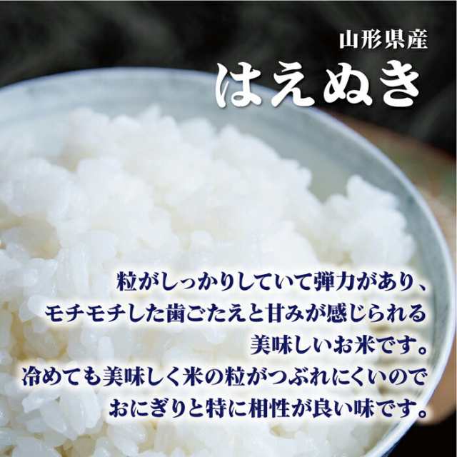 米 30kg 送料無料 30キロ はえぬき 山形県産 お米 令和四年産 白米