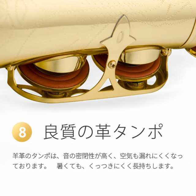 アルトサックス 初心者セット E Saxophone 初心者入門セット サックス2営業日内スピード発送