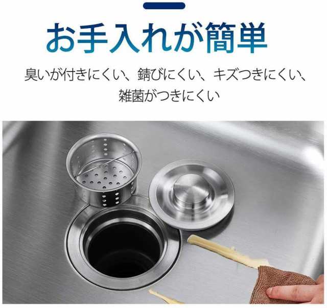 ステンレス簡易流し台屋外左右共用RC-A100約幅100x奥行45x高さ80cm+