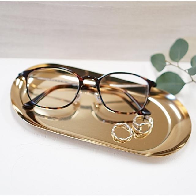 アクセサリートレイ 小 小物入れ ゴールド ステンレス トレー 腕時計 アンティーク おしゃれの通販はau Pay マーケット レソンシエル ジャポン レソポン