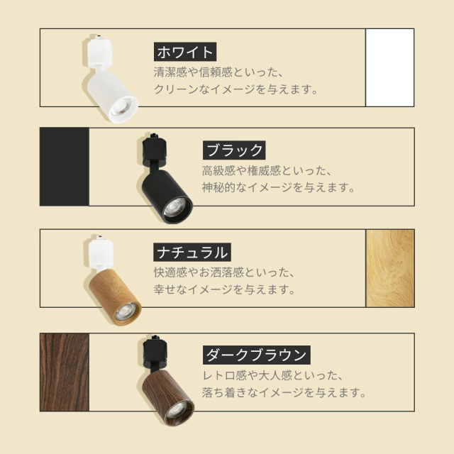 【3個セット】【LED電球内蔵】LEDスポットライト 調光調色 電球付き ダクトレール用 ライティングレール 照明 器具 天井 led 昼白色 電球色 LED搭載 器具一体型 7W 60W相当 天井照明 間接照明 レールライト ダイニング リビング 角度調節_1