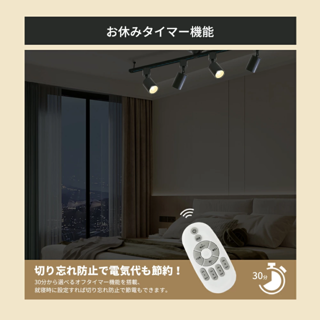 LED スポットライト本体のみ3台 着払い 【公式通販】