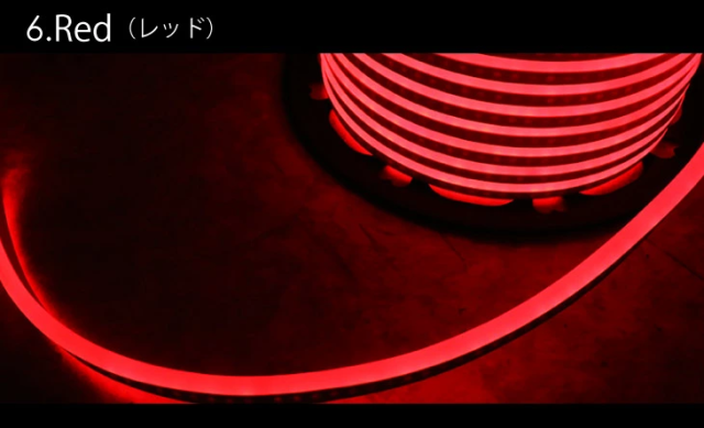 【20mセット】イルミネーション屋外用 防滴 イルミネーションライト LEDイルミネーション LEDチューブライト RGBマルチカラー チューブライト 全7色 単色高輝度 MINI テープライト 防水 電飾 庭 ナイトガーデン 飾る 装飾 祭り
