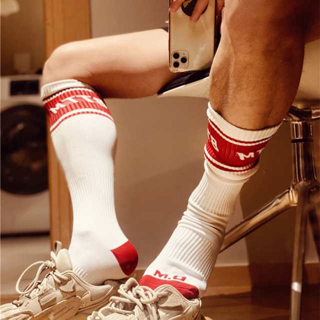 Dm Football Socks 春夏新商品 男性プレゼント サッカーソックス ストッキング コットン セクシー タイト ファッションcwの通販はau Pay マーケット インソレンドジャパン