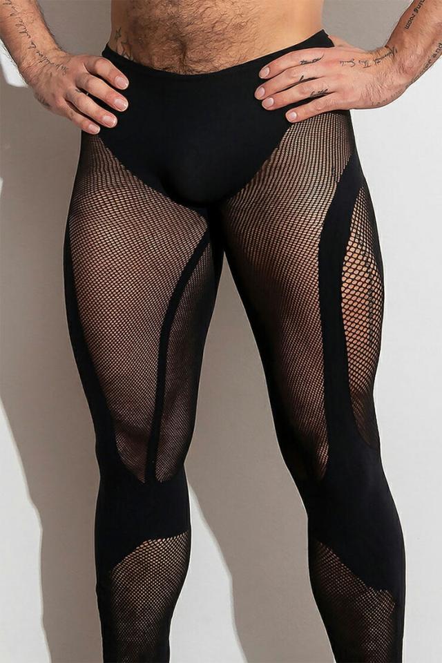 Air Tights Long セクシー 高伸縮性 エア タイツ ロング 吸水速乾 ソフト生地 魅力 スポーティ 情熱 魅惑