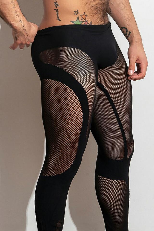 Air Tights Long セクシー 高伸縮性 エア タイツ ロング 吸水速乾 ソフト生地 魅力 スポーティ 情熱 魅惑