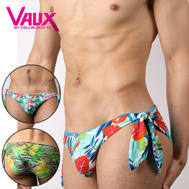 TAHITI SIDE TIE REVERSIBLE SWIM BRIEF 高級 水泳 スイムパンツ 両面着け 立体フロント セクシー ローライズ おしゃれ Bikini セクシー 吸水速乾の通販は