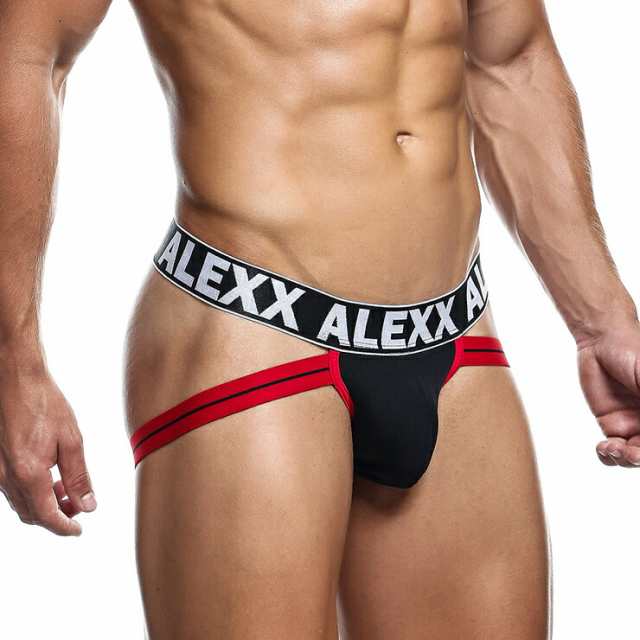 パーティを彩るご馳走や 2022 ALEXX BOMB JOCKSTRAP メンズファッション クラシック ソフト素材 ローライズ ストレッチ  吸水速乾 筋トレ ジョックストラップ