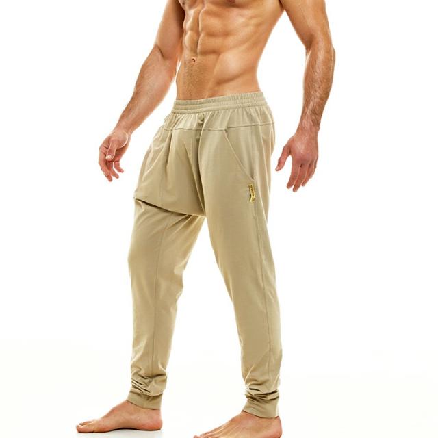 MODUS VIVENDI /L.A.Prayer Meggings ファッション クロッチジョガー 快適フィットメギング 高級コットン 贅沢 メンズ スポーツ