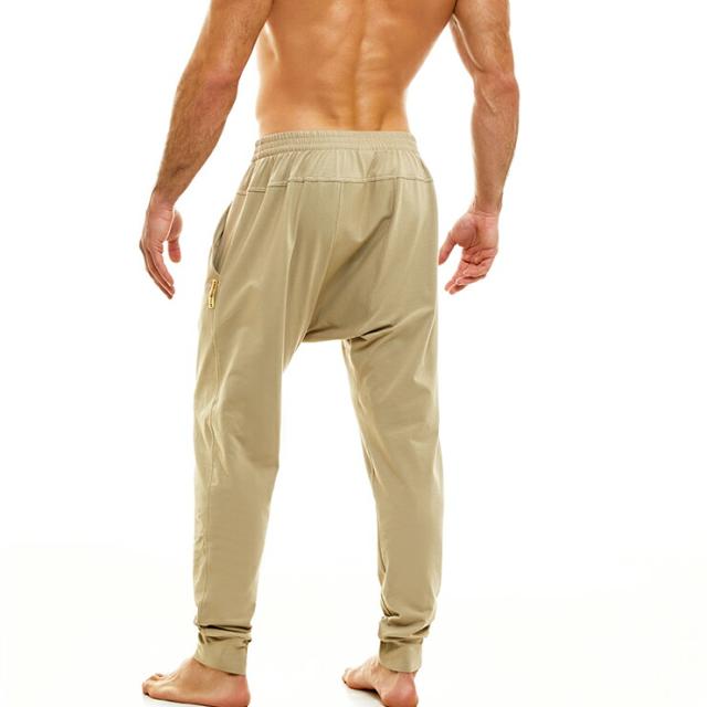 MODUS VIVENDI /L.A.Prayer Meggings ファッション クロッチジョガー 快適フィットメギング 高級コットン 贅沢 メンズ スポーツ
