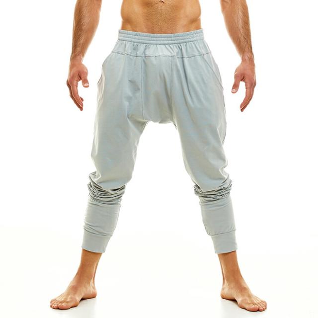 MODUS VIVENDI /L.A.Prayer Meggings ファッション クロッチジョガー 快適フィットメギング 高級コットン 贅沢 メンズ スポーツ