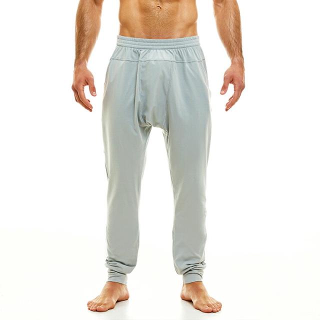 MODUS VIVENDI /L.A.Prayer Meggings ファッション クロッチジョガー 快適フィットメギング 高級コットン 贅沢 メンズ スポーツ