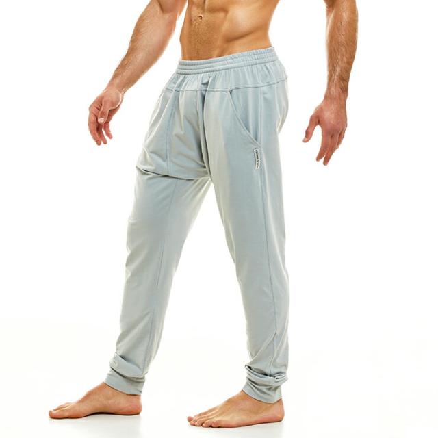 MODUS VIVENDI /L.A.Prayer Meggings ファッション クロッチジョガー 快適フィットメギング 高級コットン 贅沢 メンズ スポーツ