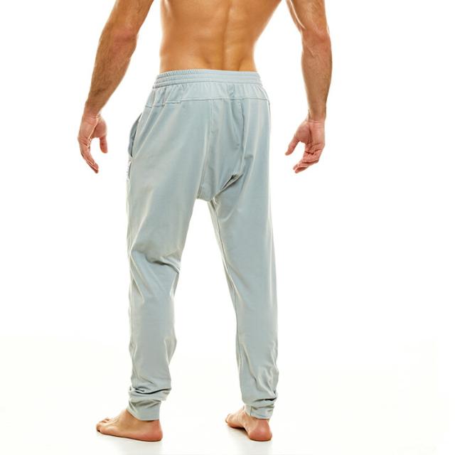 MODUS VIVENDI /L.A.Prayer Meggings ファッション クロッチジョガー 快適フィットメギング 高級コットン 贅沢 メンズ スポーツ