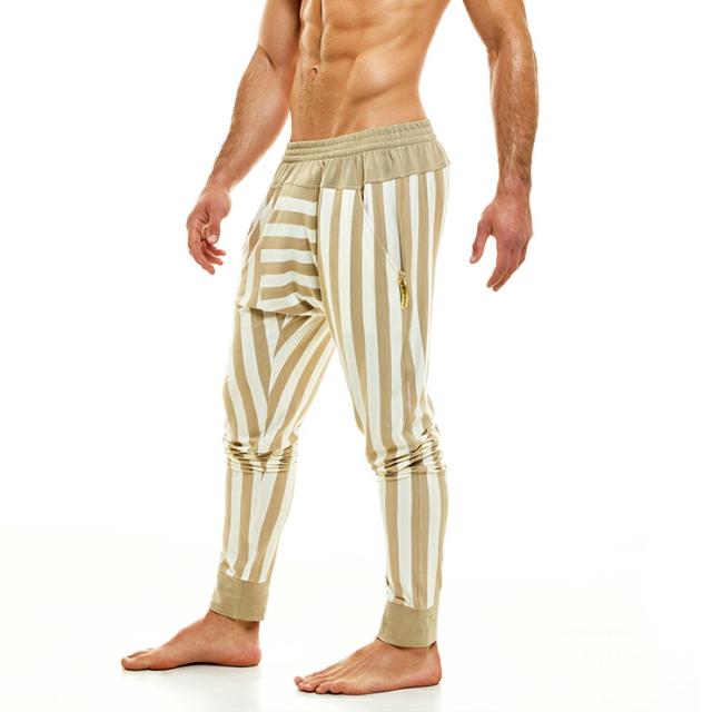 MODUS VIVENDI /L.A.Prayer Meggings ファッション クロッチジョガー 快適フィットメギング 高級コットン 贅沢 メンズ スポーツ