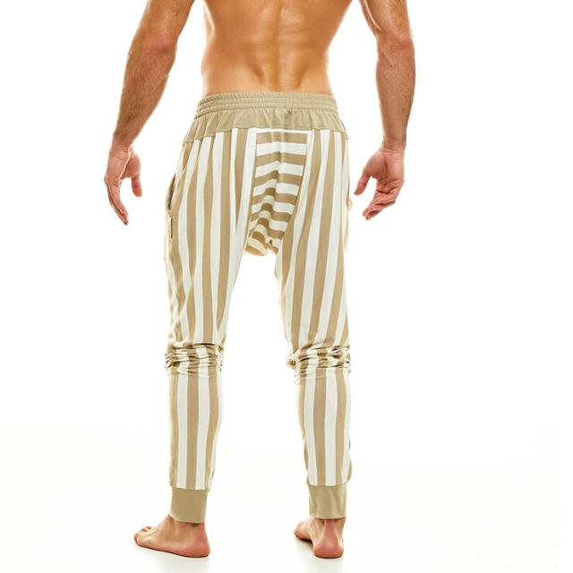 MODUS VIVENDI /L.A.Prayer Meggings ファッション クロッチジョガー 快適フィットメギング 高級コットン 贅沢 メンズ スポーツ