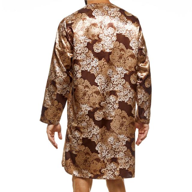 MODUS VIVENDI Abstract Caftan ギリシャ製 贅沢 ファッション 男性