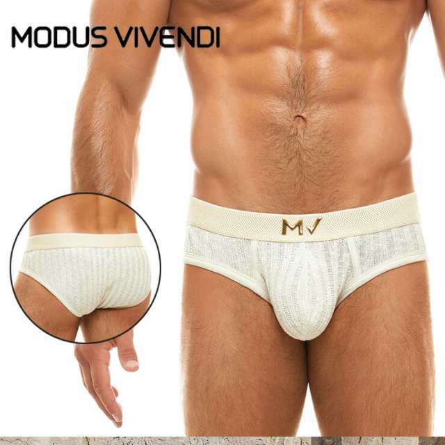 MODUS VIVENDI KNITTED CLASSIC BRIEF ファッション 男性