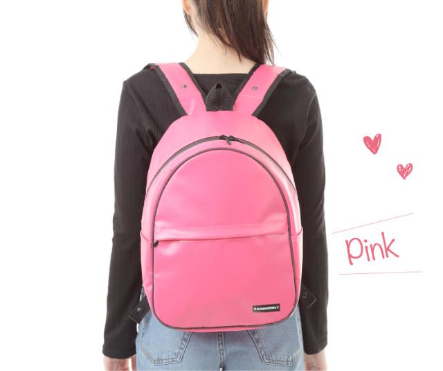 レディース防災リュック 女性用 非常持出袋 オシャレ 単品 防災グッズ 防災用品 防災バッグ ※中身はないリュック単体のみの販売です_3