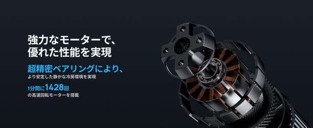 ＼母の日セール★→／扇風機DREO 扇風機 スリム扇風機 タワーファン 自動首振り パワフル送風 風量4段階 LEDディスプレイ 静音 リモコン付き 羽なし おしゃれ 熱中症対策 暑さ対策グッズ オフィス/脱衣所/寝室/居間用_3