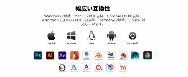 液タブ 液晶ペンタブレット 液晶タブ 11.9インチ 豪華版 8192レベル筆圧 1年間安心保証 1920×1080P 3つ色空間切り替え お絵描き 60°傾