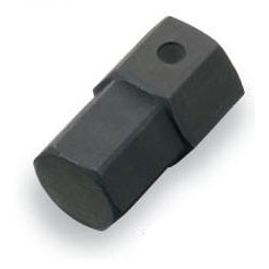 TONE(トネ):インパクト用ヘキサゴンビット（差替式） BIT46-46 ●ビット差込46mm ●二面幅46mm ●ヘキサゴン ●二面幅46mm ●ミリの通販は