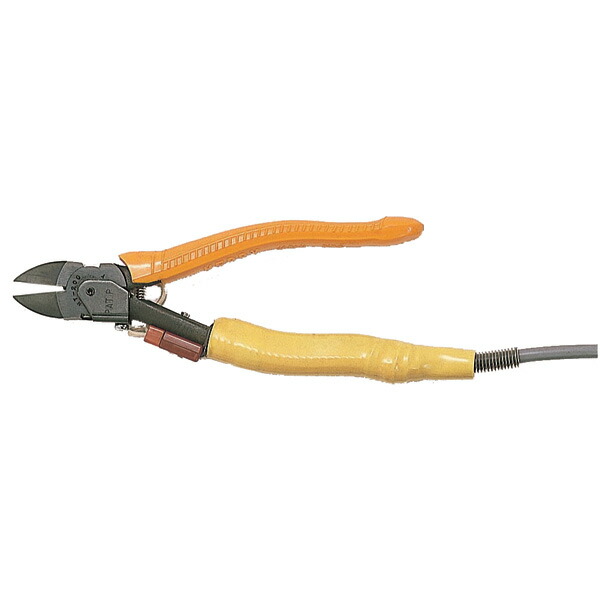 メリー:ヒートニッパ HT200-190 大径樹脂用 円状刃(バネ付) HT200 の通販は 9,274円