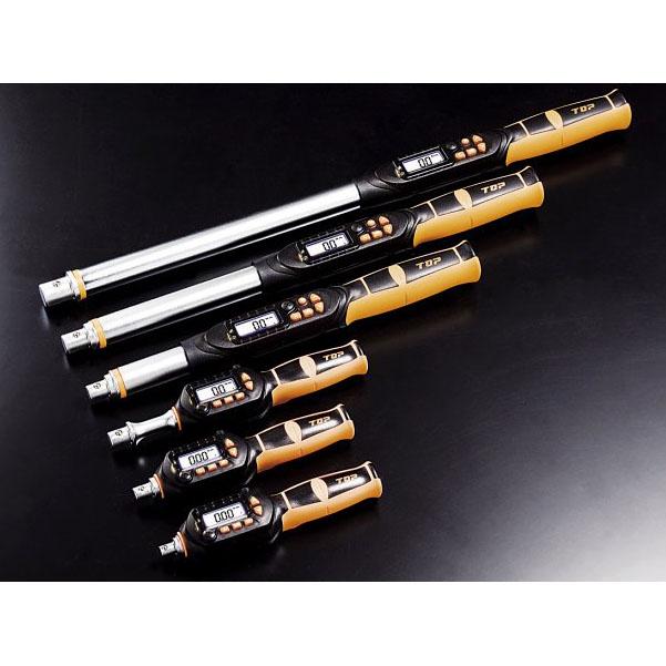 TOP(トップ):デジタルトルクハンドル (ヘッド交換式) DT030-10BN ヘッド交換式 DT030-10BN