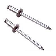 ロブテックス:ブラインドリベット (1000本) NST62 ブラインドリベットステンレスフランジ ステンレスシャフト(丸頭) NST62 37,299円