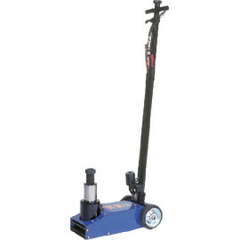 【法人限定】長崎ジャッキ:エアートラックジャッキ NTJ-40S【メーカー直送品】【車両制限】【車上渡し】 エアーハイドロリックトラックジャッキ[標準タイプ･補助ネジ+アタッチメント交換式] 40トン NTJ-40S の通販は