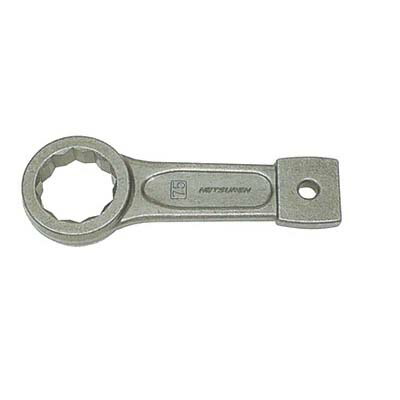 三木ネツレン:メガネ打撃スパナ 65 めがね打撃スパナ 65 の通販は