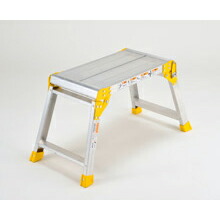 PiCa(ピカコーポレイション):足場台 DWD-K405B【メーカー直送品】 DWD-K405B の通販は脚立・はしご・作業台