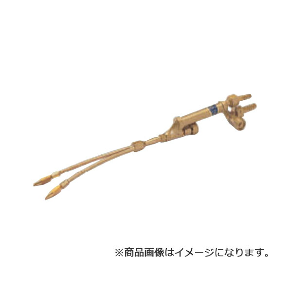 イチネンTASCO (タスコ):2火口バーナー (アセチレン・サンソ用) TA370-2 溶接器 (アセチレン･サンソ用) TA370-2 