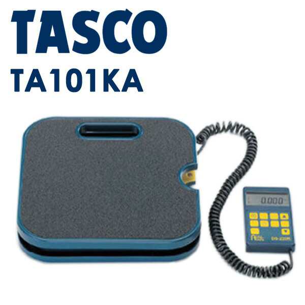 TA101A 高性能エレクトロニックチャージングスケール 1台 TASCO
