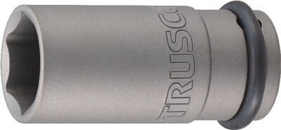 TRUSCO(トラスコ) インパクト用ロングソケット(差込角25.4)対辺55mm T8