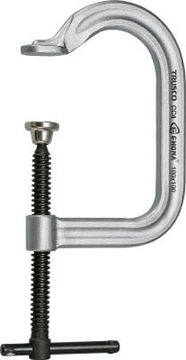 TRUSCO(トラスコ中山):シャコ万力口開200mmアゴ深さ200mm TC-200M シャコ万力（ミドルタイプ） (1丁)  オレンジブック 4901649の通販は