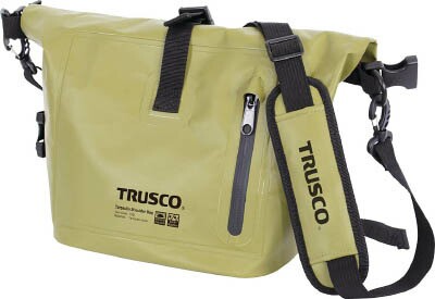 TRUSCO(トラスコ中山):ＴＲＵＳＣＯ　防水ターポリンショルダーバッグ　ＯＤ TSB-OD 防水ターポリンバッグ (1個) TSB オレンジブック  48｜au PAY マーケット