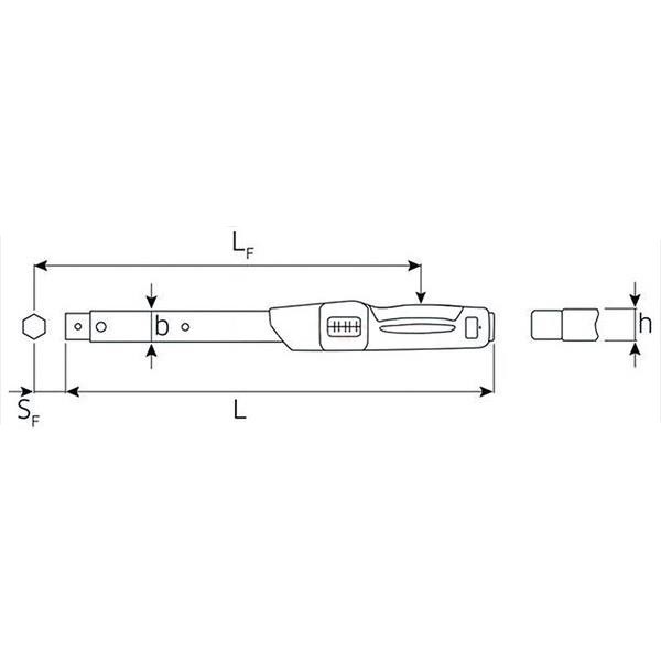 未定】STAHLWILLE(スタビレー):トルクレンチセット (80-400NM) 730N/40S 730N/40S トルクレンチ スタビレー  730N/40S 測定 計測 作業工の通販はau PAY マーケット - イチネンネット