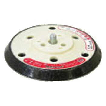SHINANO(信濃機販):マジックパッド (穴有) 491-103 SI純正部品 サンダーパッド125Φ 491-103