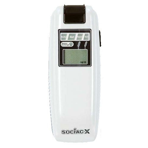 アルコール検知器 ソシアック・エックス SC-202【メーカー直送品】 最もスタンダードな自己管理型パーソナルタイプ SOCIAC(中央自動車工業) ソシアック･エックス sc-202 の通販はアルコールセンサー