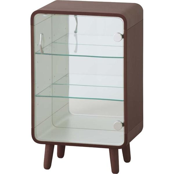 東谷:コレクションシェルフS PT-611BR【メーカー直送品】【地域制限有】 収納家具 シェルフ コレクション 飾り棚の通販は