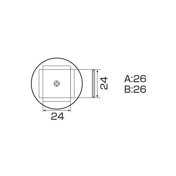 HAKKO(白光): ノズル/PLCC 25X25MM A1137B