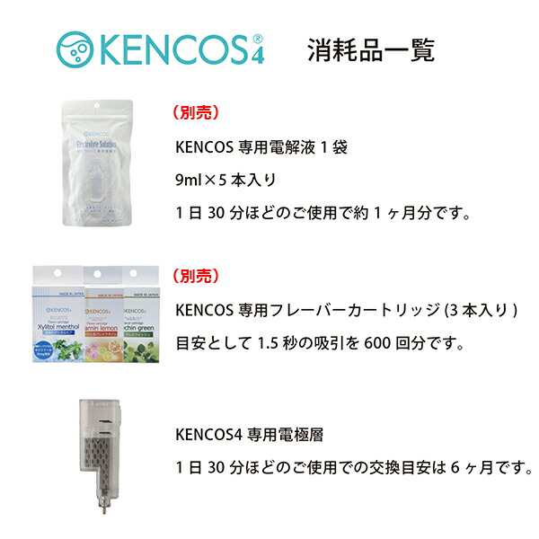 【14時迄当日出荷】 AQUA BANK(アクアバンク):KENCOS4 ホワイト (WH) AB-D51-001 水素吸引器 ポータブル ケンコス 正規品 水素吸入器 体