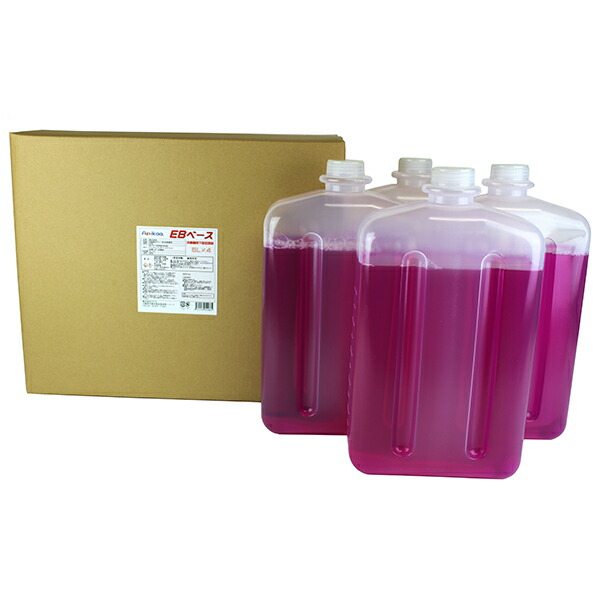 Apikaa(アピカ):EBベース 5L×4 J716【メーカー直送品】 MK エムケー 洗車 EBシャンプー J716 の通販は 8,596円