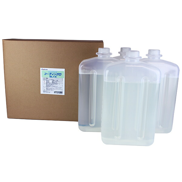 Apikaa(アピカ):コーティングD 5L×4 J717【メーカー直送品】 MK エムケー 洗車 ファスティー 撥水剤 コート剤 J717 13,912円