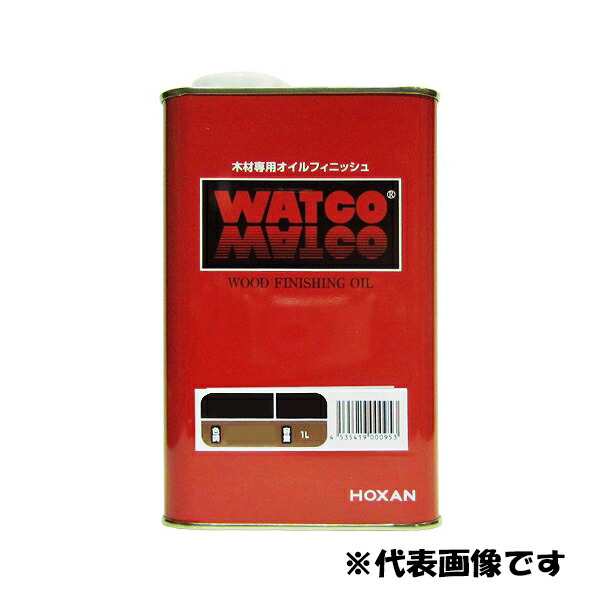 北三:ワトコティンバーガード 1L ナチュラル 屋外用 W-03 家具 床 工芸