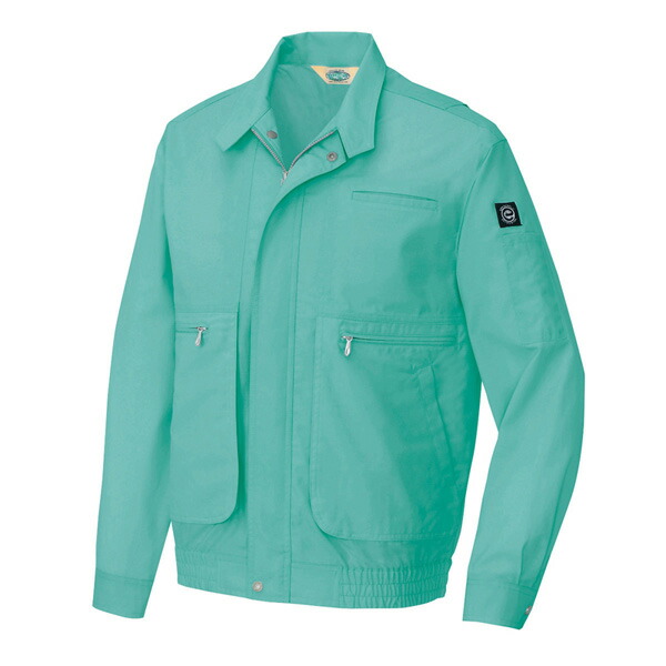 AITOZ(アイトス) 長袖サマーブルゾン(男女兼用) 春夏用 ミストバイオレット×ネイビー AZ6830 076 L アイトス 長袖サマーブルゾン(男女兼用) ベージュ×ブラック M 5560