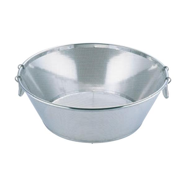 BK 18-8パンチング醸造用米揚ザル 48cm 穴φ1mm 把手A 弁慶 BK 18-8ステンレス パンチング醸造用米揚げざる 48cm 穴径φ1.4mm\u003c