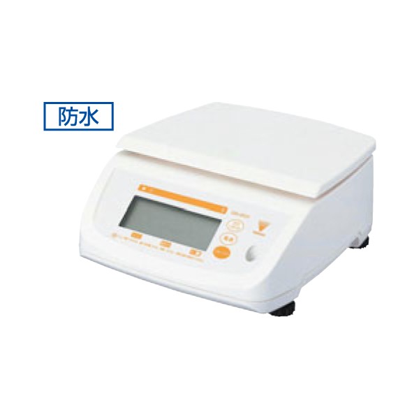 EBM:防水型 デジタルはかり テンポ DS-500 2kg 5502000 の通販は