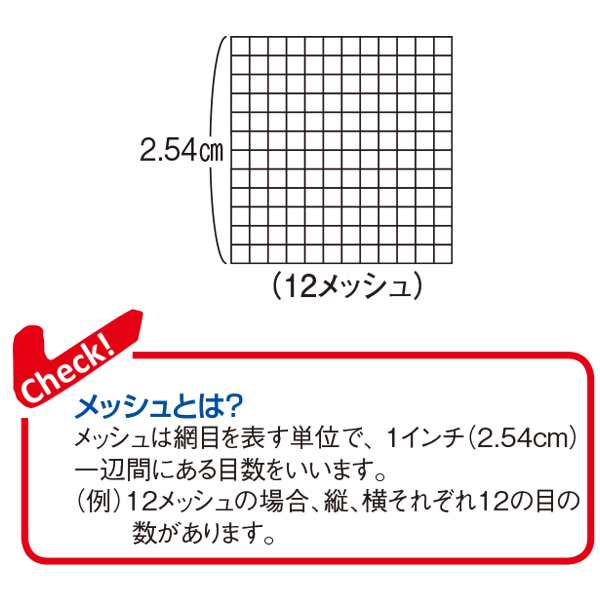 EBM:ゴム付ステン枠 裏漉替アミ ステン張 パン粉フルイ(6.5メッシュ 